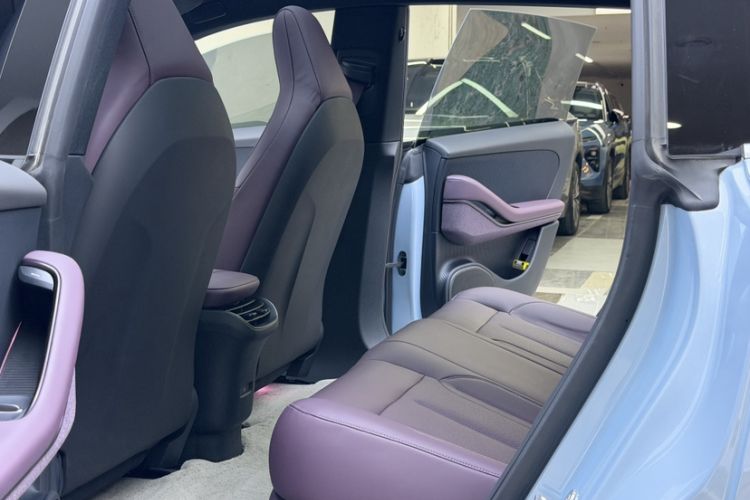 Used Nio ET5T 2024 75kWh Touring Interior 5