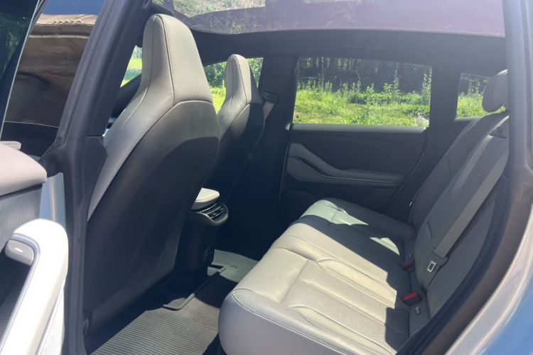 Used Nio ET5T 2024 75kWh Touring Interior 5