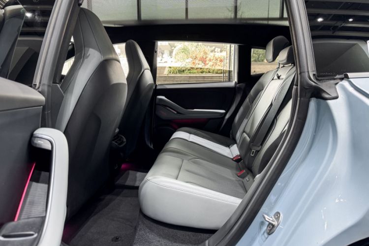 Used Nio ET5T 2024 75kWh Touring Interior 8