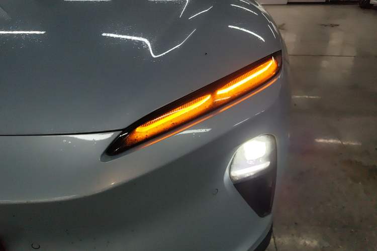 Used Nio ET5T 2024 75kWh Touring Left Front Headlight