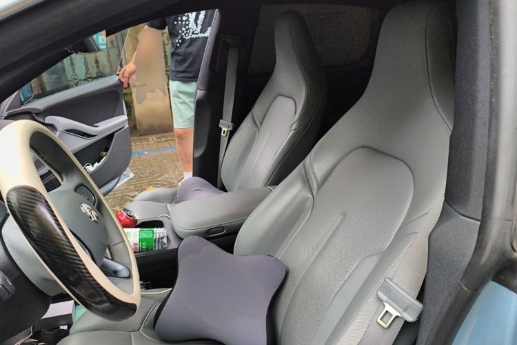 Used Nio ET5T 2024 75kWh Touring Left Front Seat