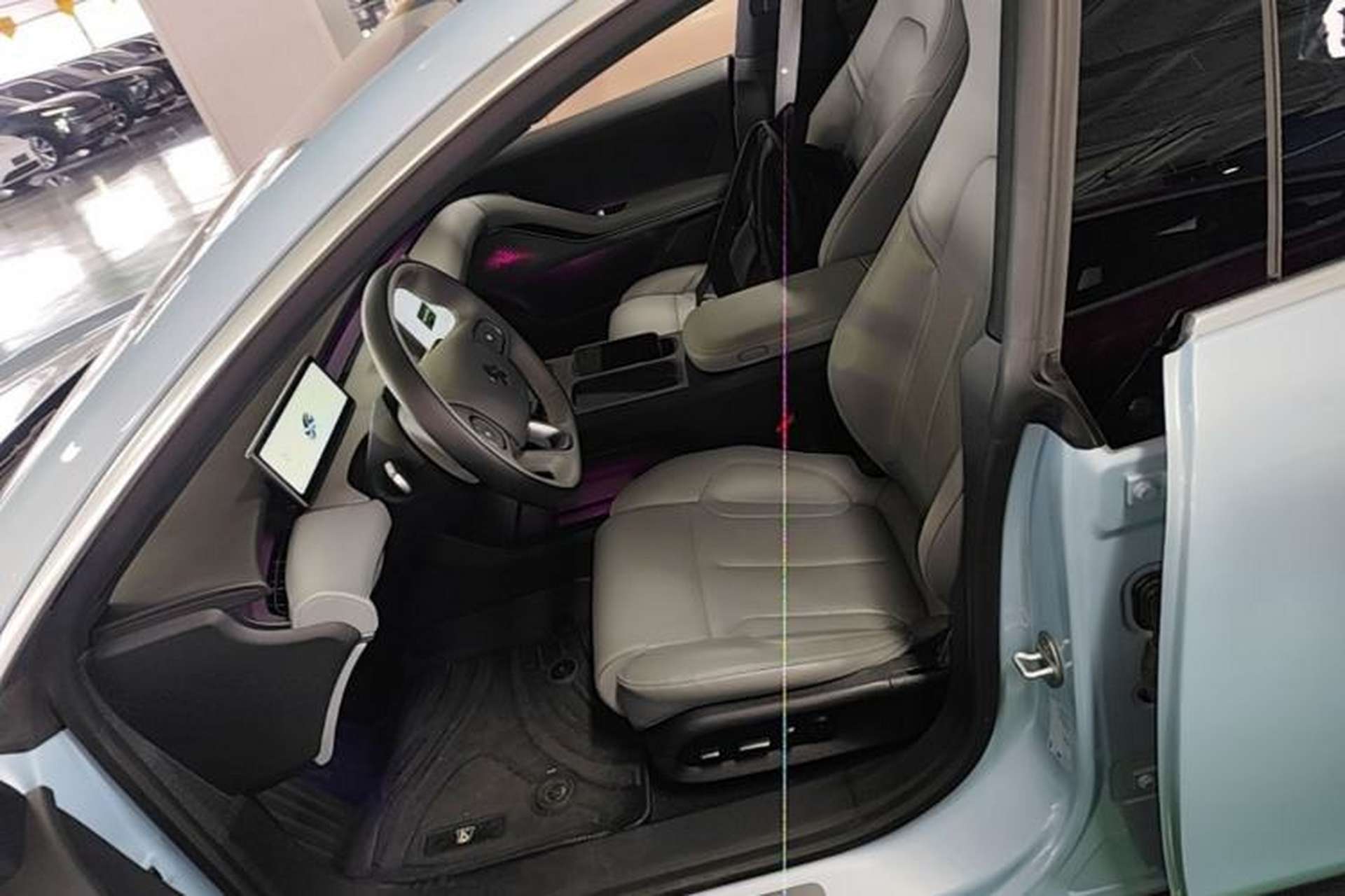 Used Nio ET5T 2024 75kWh Touring Left Front Seat