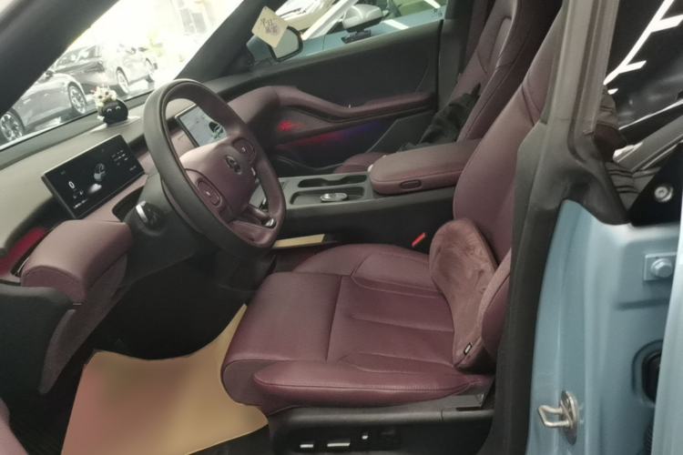 Used Nio ET5T 2024 75kWh Touring Left Front Seat