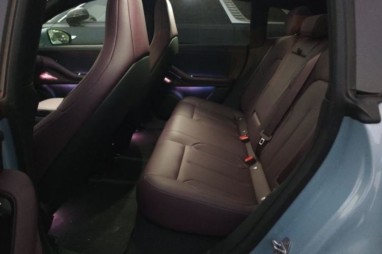 Used Nio ET5T 2024 75kWh Touring Left Rear Seat