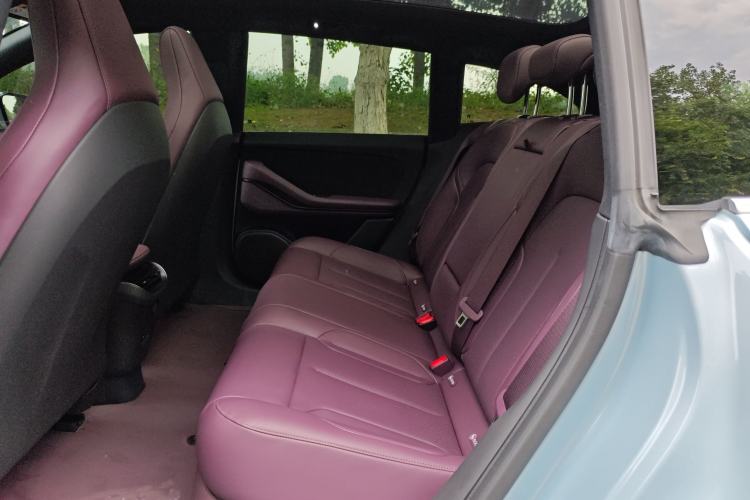 Used Nio ET5T 2024 75kWh Touring Left Rear Seat