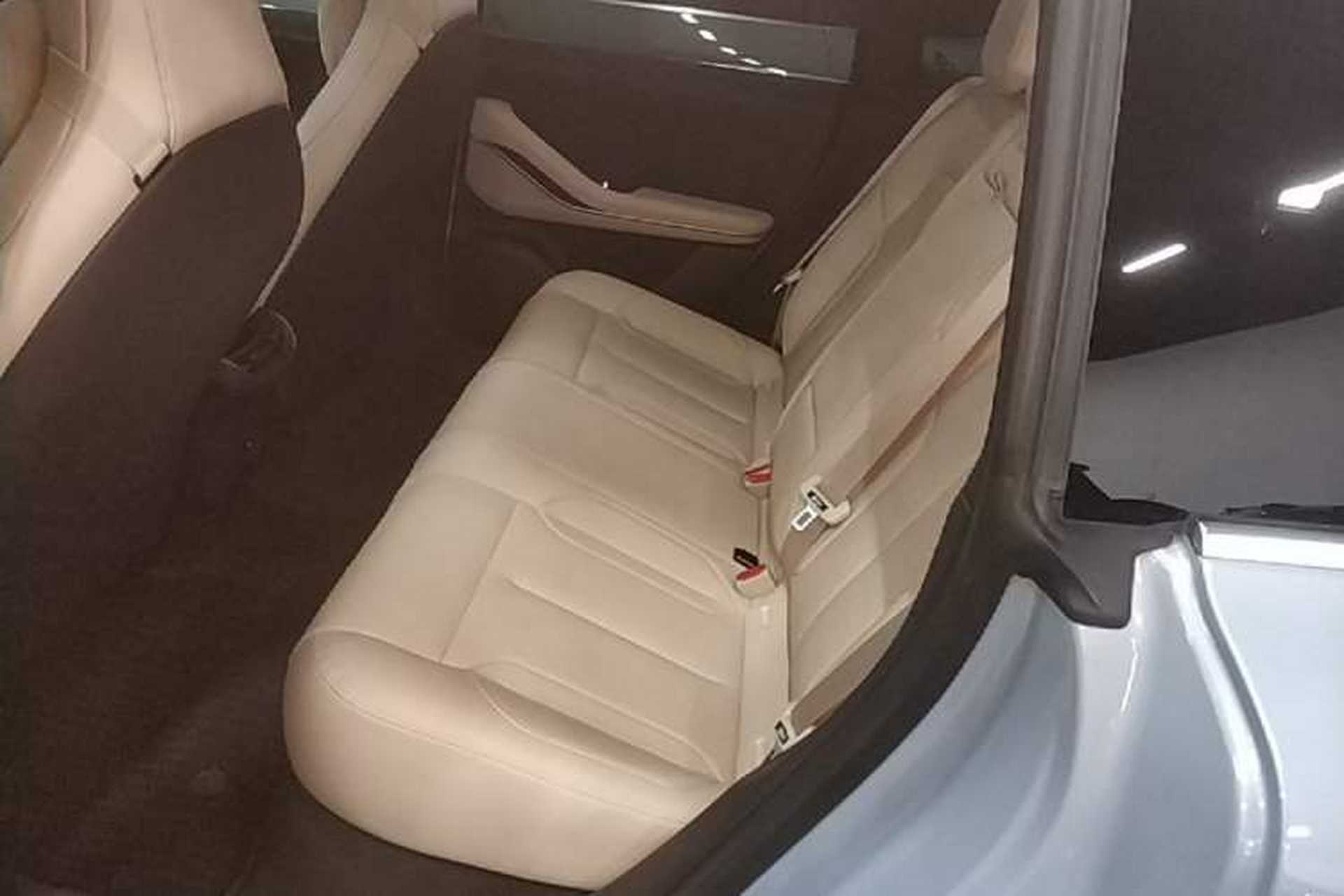 Used Nio ET5T 2024 75kWh Touring Left Rear Seat