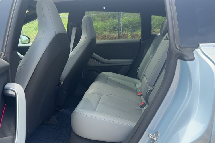 Used Nio ET5T 2024 75kWh Touring Left Rear Seat