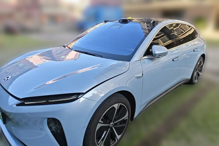 Used Nio ET5T 2024 75kWh Touring Guazi used car, China used car export, Used car for sale, Used Nio cars, Cheapest cars for sale, Electric vehicle, New energy car