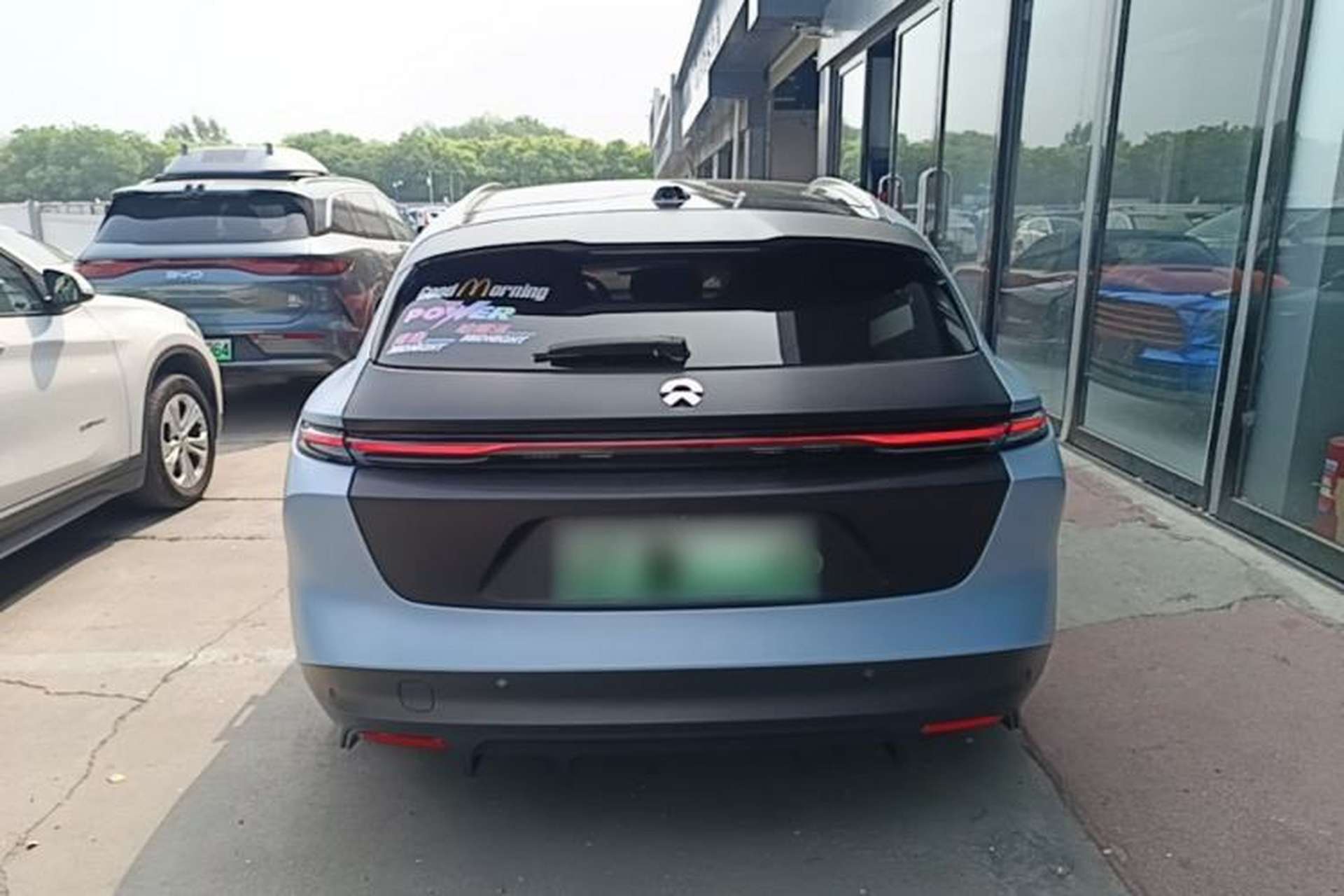 Used Nio ET5T 2024 75kWh Touring Rear