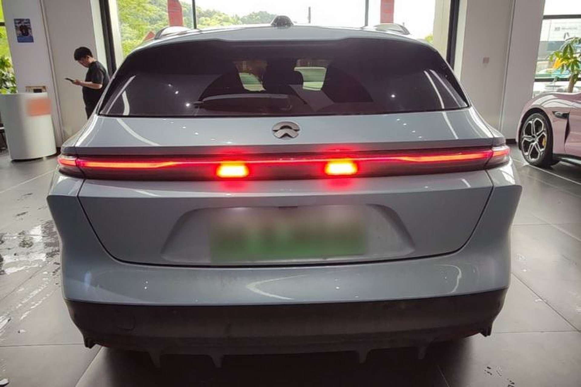 Used Nio ET5T 2024 75kWh Touring Rear