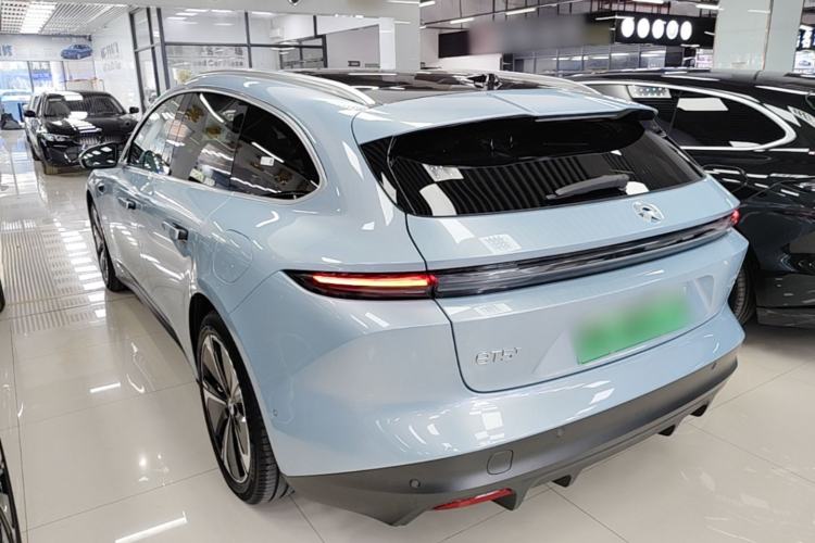 Used Nio ET5T 2024 75kWh Touring Rear Left 45 Deg