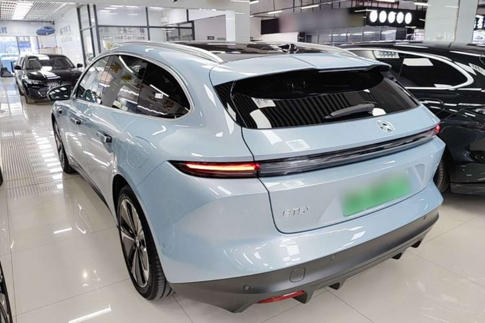 Used Nio ET5T 2024 75kWh Touring Rear Left 45 Deg