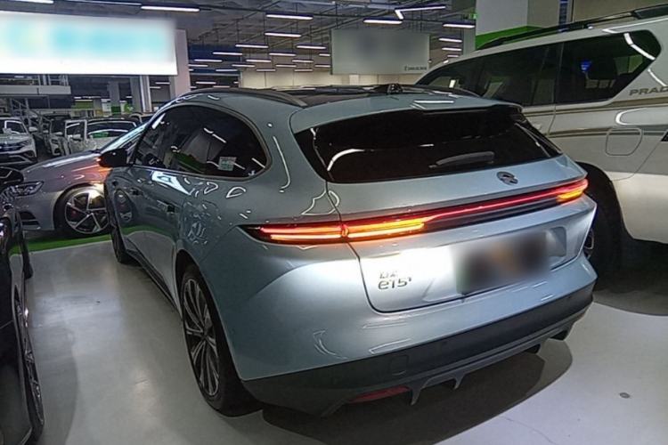 Used Nio ET5T 2024 75kWh Touring Rear Left 45 Deg