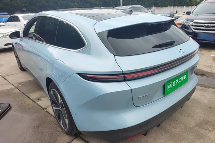 Used Nio ET5T 2024 75kWh Touring Rear Left 45 Deg