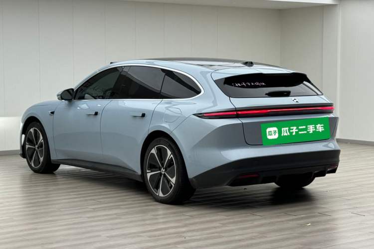 Used Nio ET5T 2024 75kWh Touring Rear Left 45 Deg