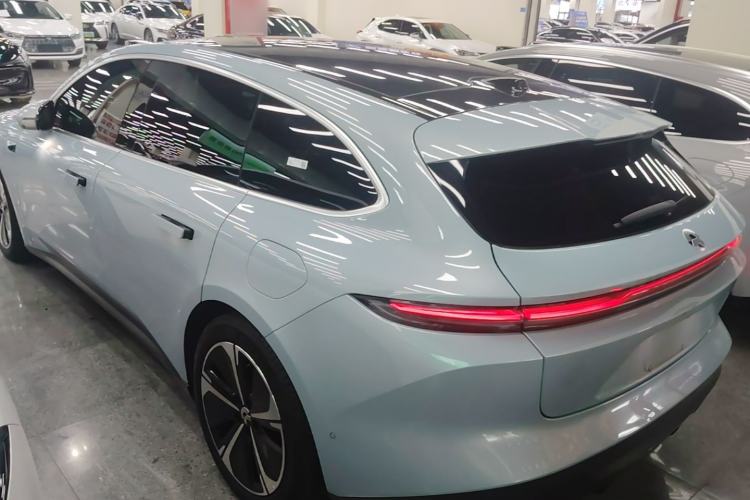 Used Nio ET5T 2024 75kWh Touring Rear Left 45 Deg