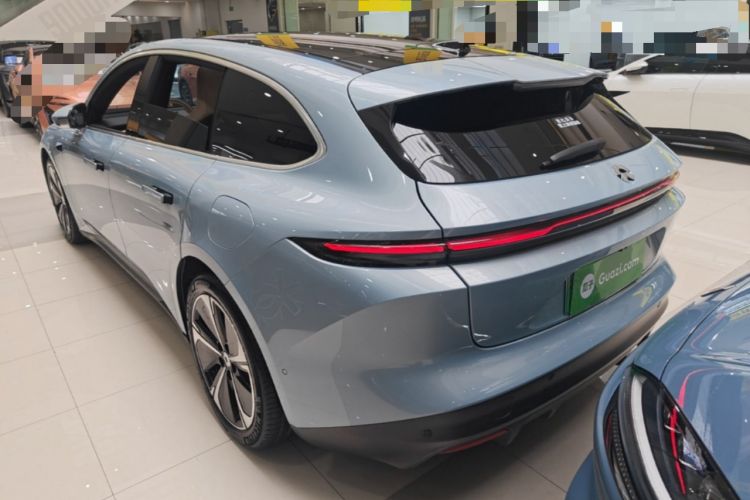 Used Nio ET5T 2024 75kWh Touring Rear Left 45 Deg