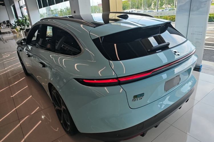Used Nio ET5T 2024 75kWh Touring Rear Left 45 Deg
