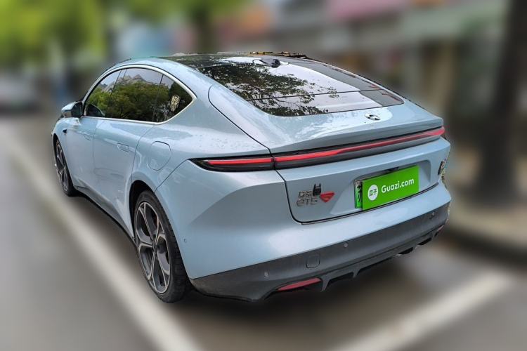 Used Nio ET5T 2024 75kWh Touring Rear Left 45 Deg