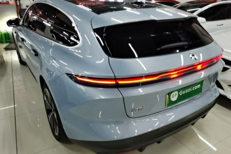Used Nio ET5T 2024 75kWh Touring Rear Left 45 Deg