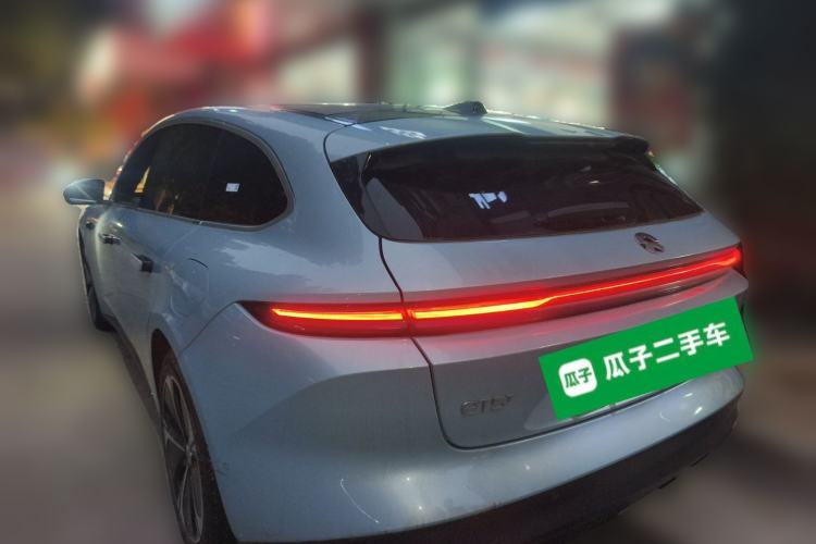 Used Nio ET5T 2024 75kWh Touring Rear Left 45 Deg