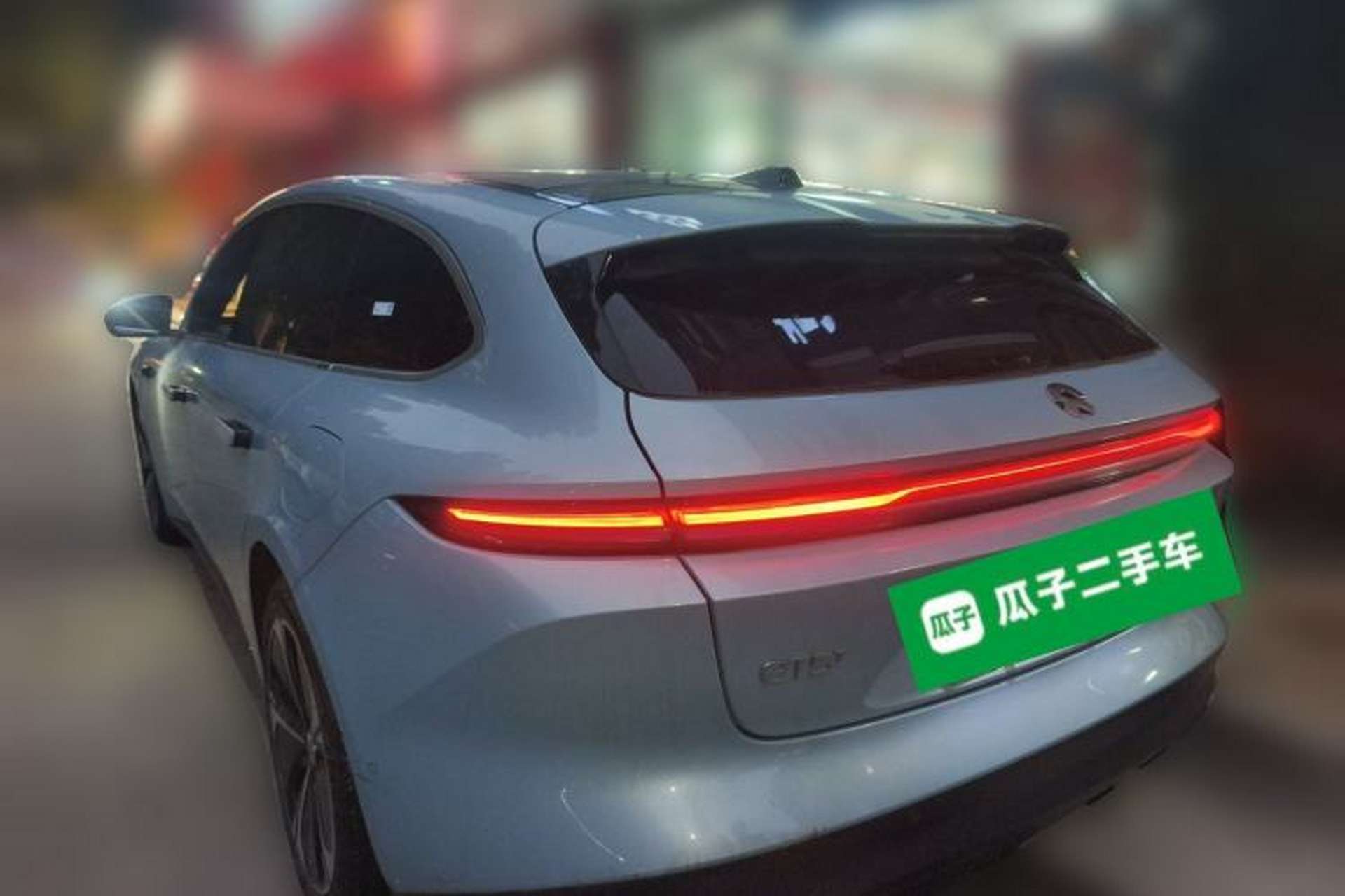 Used Nio ET5T 2024 75kWh Touring Rear Left 45 Deg
