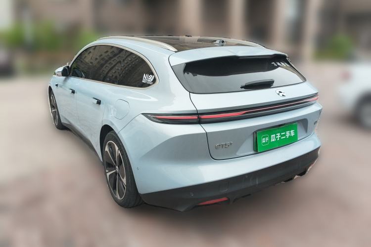Used Nio ET5T 2024 75kWh Touring Rear Left 45 Deg