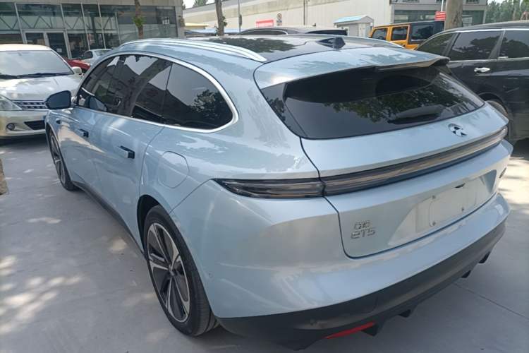 Used Nio ET5T 2024 75kWh Touring Rear Left 45 Deg