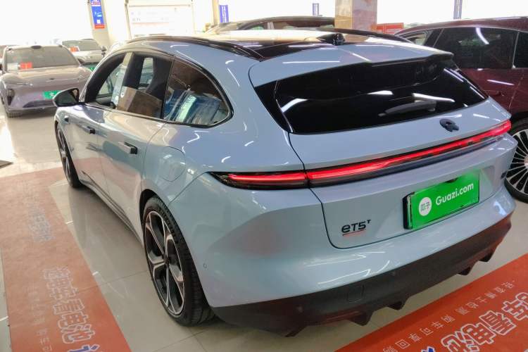 Used Nio ET5T 2024 75kWh Touring Rear Left 45 Deg