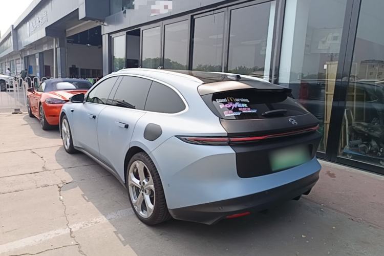 Used Nio ET5T 2024 75kWh Touring Rear Left 45 Deg