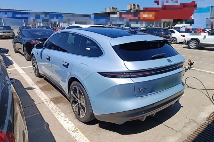 Used Nio ET5T 2024 75kWh Touring Rear Left 45 Deg