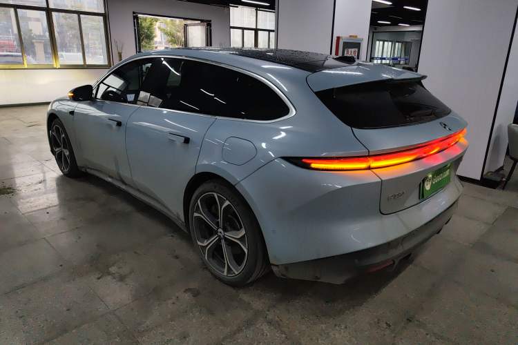 Used Nio ET5T 2024 75kWh Touring Rear Left 45 Deg