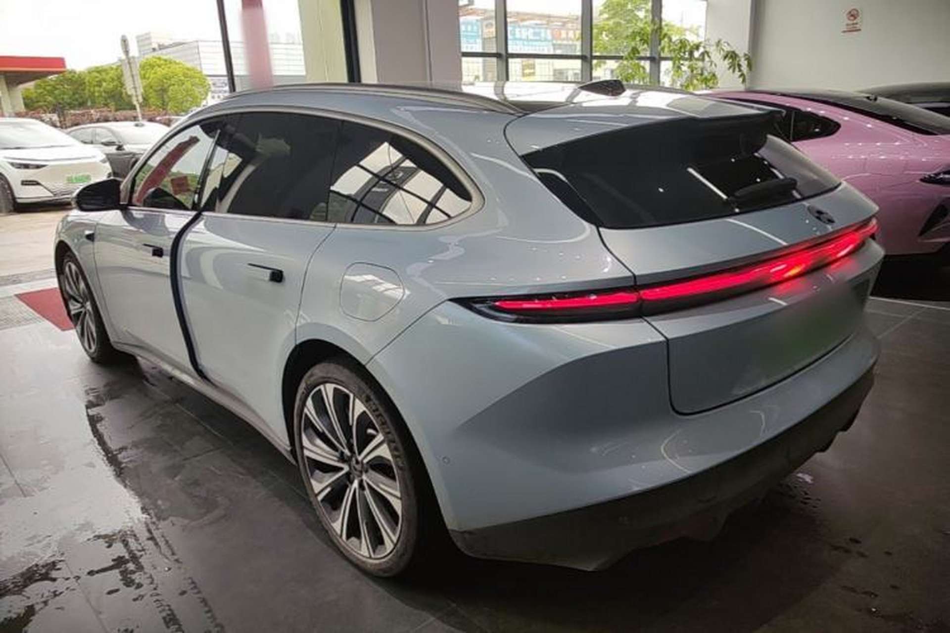 Used Nio ET5T 2024 75kWh Touring Rear Left 45 Deg