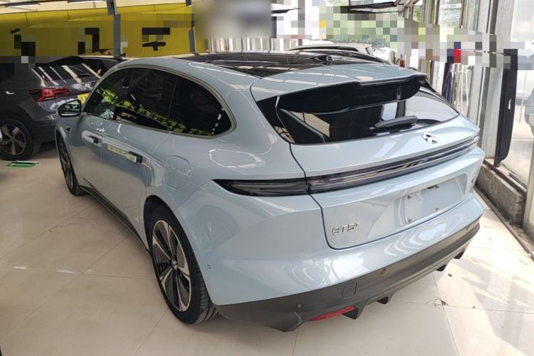 Used Nio ET5T 2024 75kWh Touring Rear Left 45 Deg