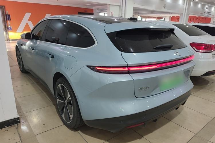 Used Nio ET5T 2024 75kWh Touring Rear Left 45 Deg