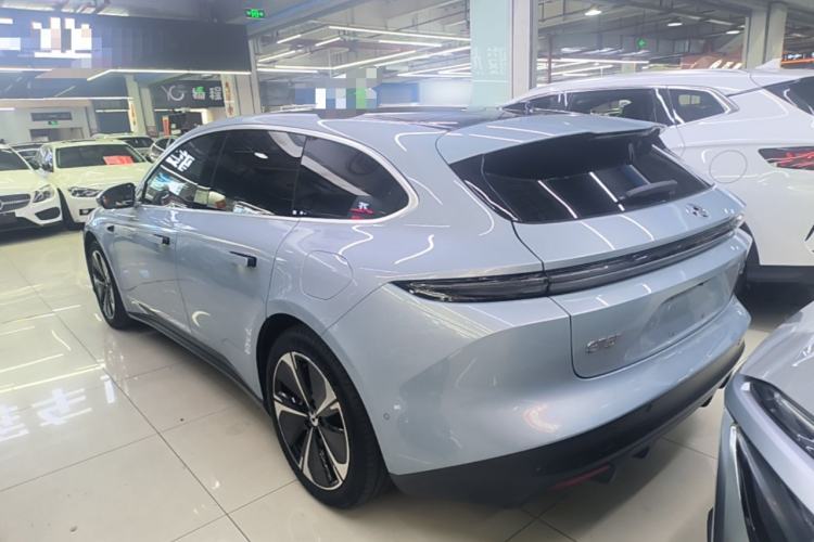 Used Nio ET5T 2024 75kWh Touring Rear Left 45 Deg