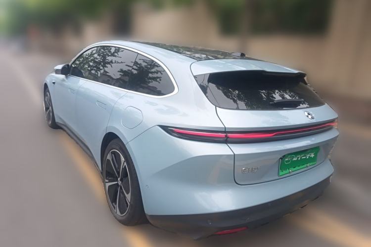 Used Nio ET5T 2024 75kWh Touring Rear Left 45 Deg