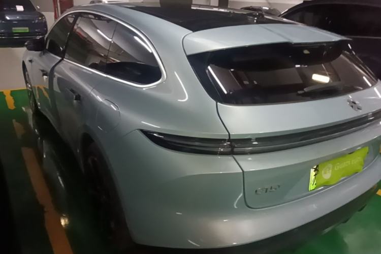 Used Nio ET5T 2024 75kWh Touring Rear Left 45 Deg