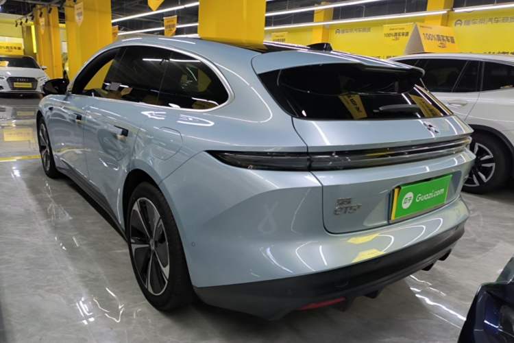 Used Nio ET5T 2024 75kWh Touring Rear Left 45 Deg