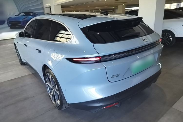 Used Nio ET5T 2024 75kWh Touring Rear Left 45 Deg
