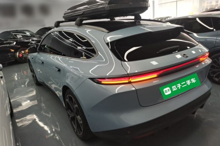 Used Nio ET5T 2024 75kWh Touring Rear Left 45 Deg