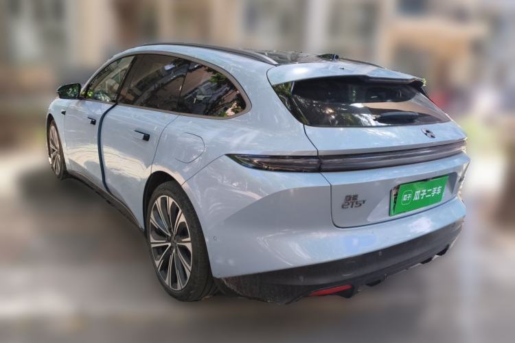 Used Nio ET5T 2024 75kWh Touring Rear Left 45 Deg