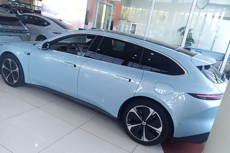 Used Nio ET5T 2024 75kWh Touring Rear Left 45 Deg