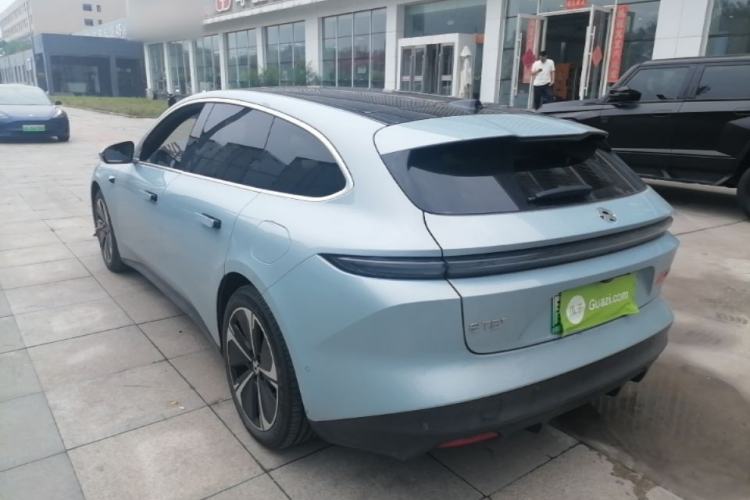 Used Nio ET5T 2024 75kWh Touring Rear Left 45 Deg