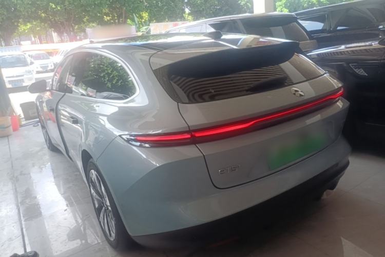 Used Nio ET5T 2024 75kWh Touring Rear Left 45 Deg