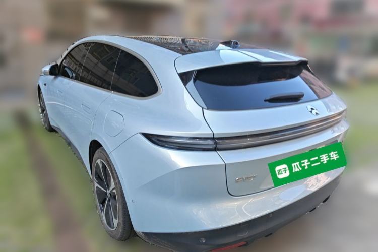 Used Nio ET5T 2024 75kWh Touring Rear Left 45 Deg
