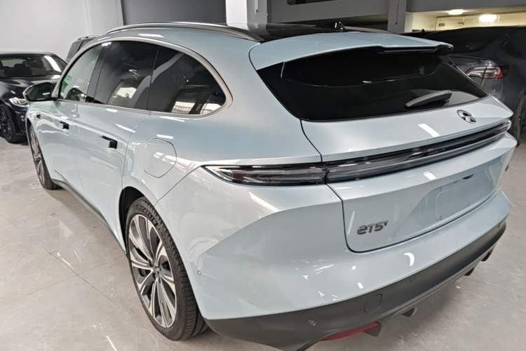 Used Nio ET5T 2024 75kWh Touring Rear Left 45 Deg