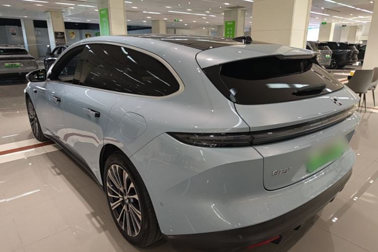 Used Nio ET5T 2024 75kWh Touring Rear Left 45 Deg