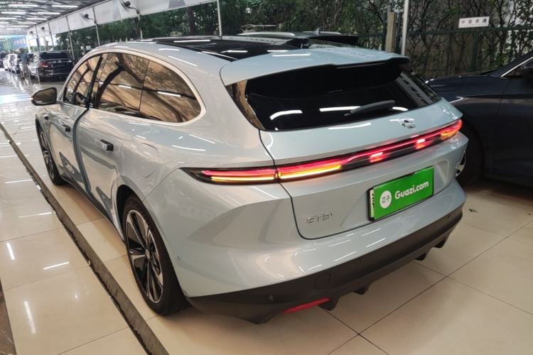 Used Nio ET5T 2024 75kWh Touring Rear Left 45 Deg