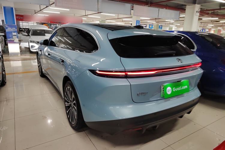 Used Nio ET5T 2024 75kWh Touring Rear Left 45 Deg